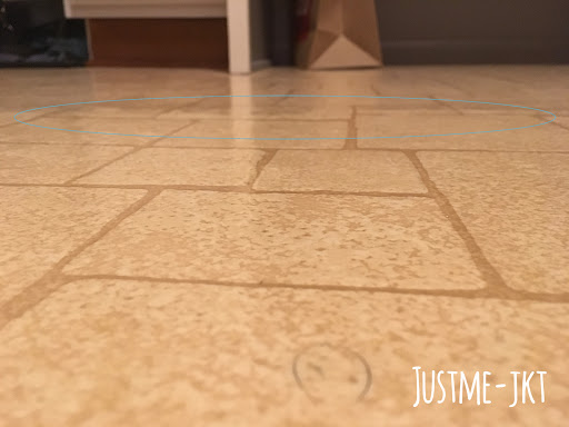 Leveling A 30 Year Old Floor Just Me Jkt